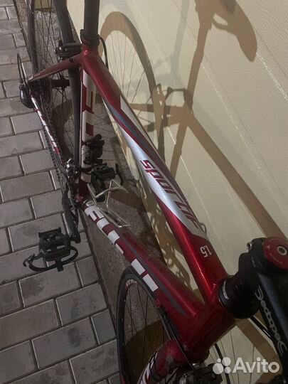 Шоссейный велосипед fuji sportif 1.5