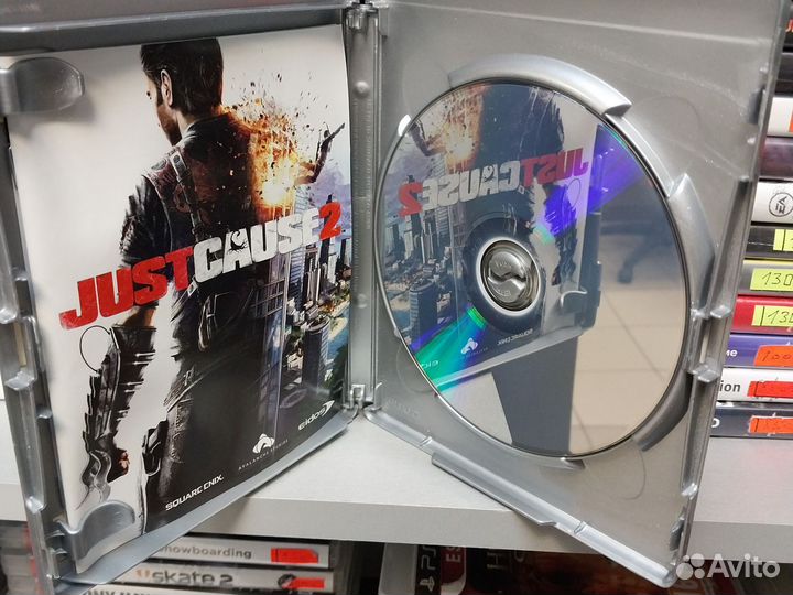 Just cause 2 ps 3 /магазин Арбат