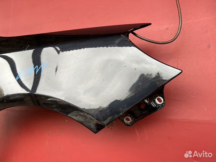 Крыло переднее правое Skoda Fabia сgpb 2014