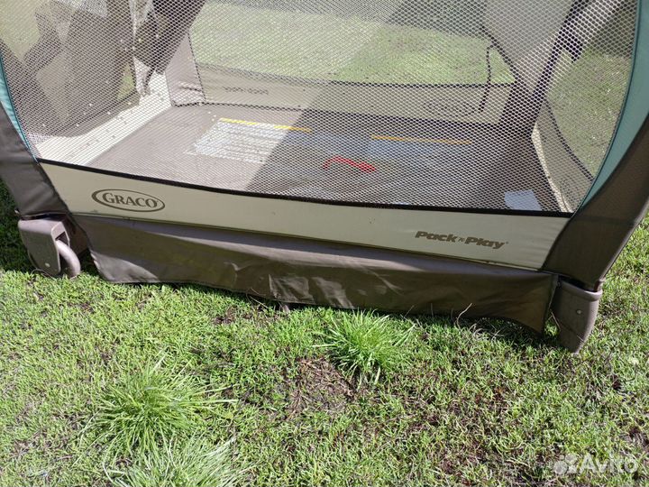 Детская кровать манеж бу