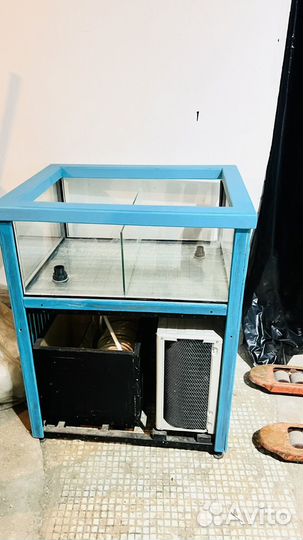 Аквариум для морепродуктов