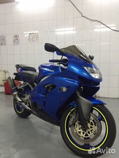 Кавасаки zx9r