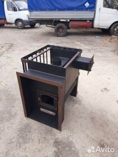 Печь для бани на дровах