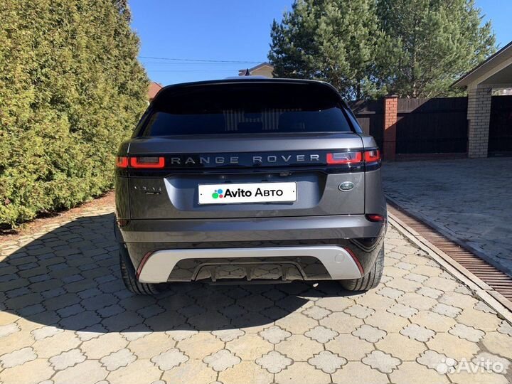 Land Rover Range Rover Velar 2.0 AT, 2019, 56 500 км