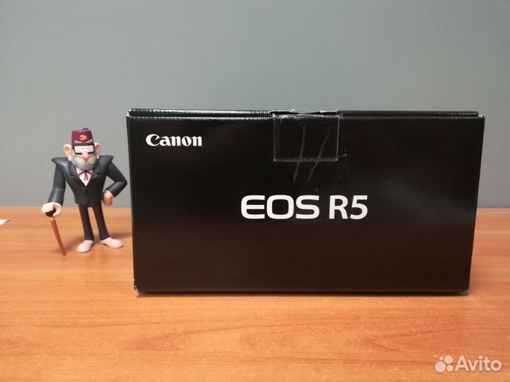 Фотоаппарат Canon EOS R5 Mirrorless /Рус меню