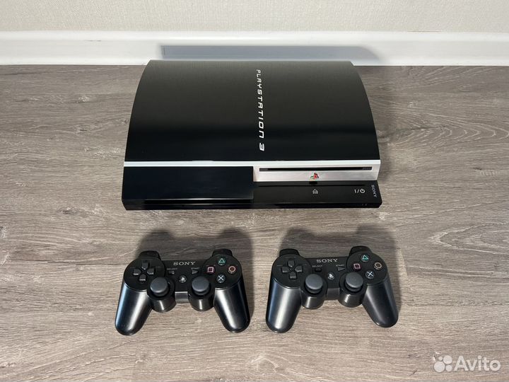 Sony PS3 500gb +39 игр+2 джойстика Любые игры