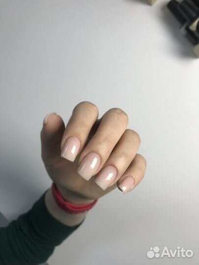 Маникюр,наращивание