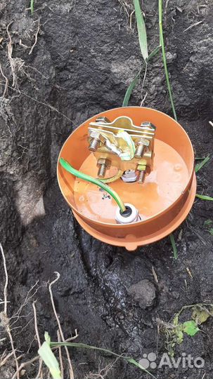 Монтаж заземления