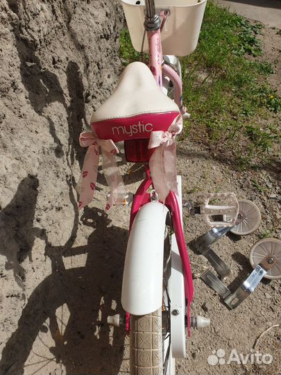 Велосипед для девочки 16 дюймов