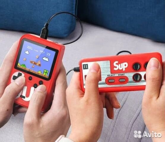 Игровая приставка Dendy (Game Boy) 400 in 1