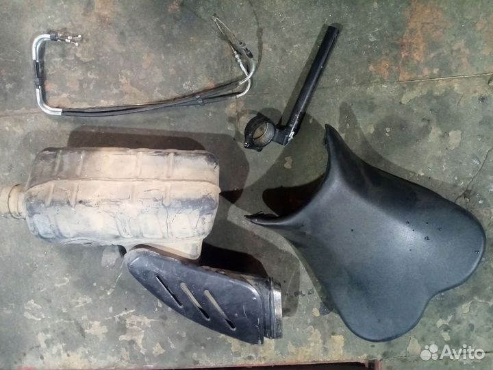 Запчасти на сузуки джиксер ка7 600ка