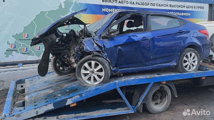 Глушитель основной Hyundai Solaris (RB) 28710-4L00