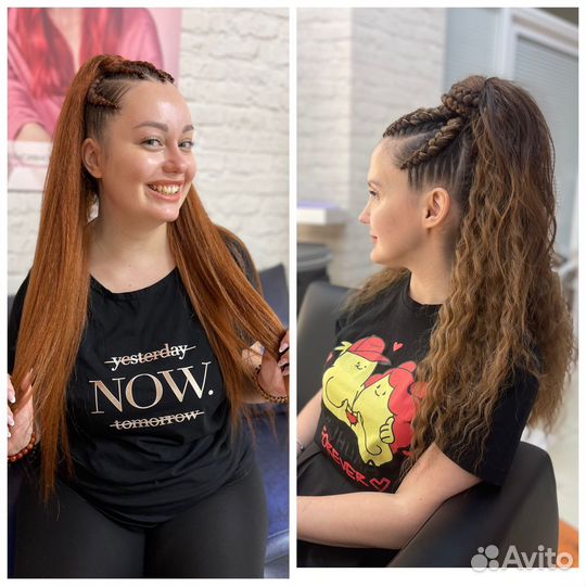 Афропрически, косы, кудри, брейды, афронаращивание