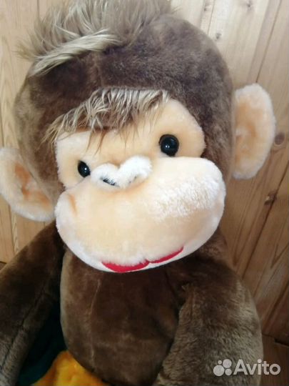 Большая мягкая игрушка Обезьяна