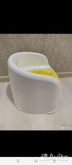Горшок mothercare+ikea