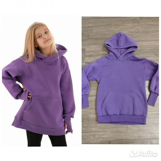 Толстовка для девочки 152