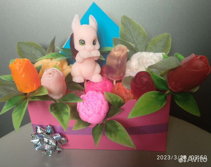 Мыло ручной работы