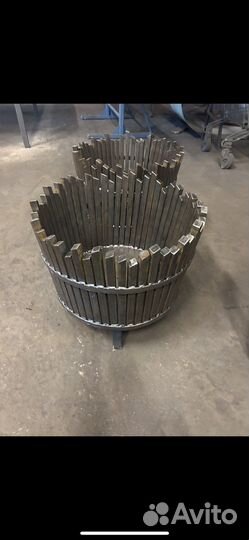 Чаша для сжигания дров костровая