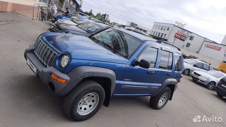 Jeep Liberty 2.4 МТ, 2003, 117 000 км