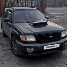 Subaru Forester 2.0 MT, 1997, 189 481 км