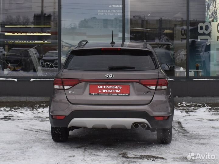 Kia Rio X-Line 1.6 AT, 2019, 65 454 км