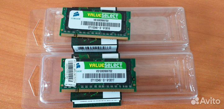 Оперативная память ddr2 для ноутбука 2 gb
