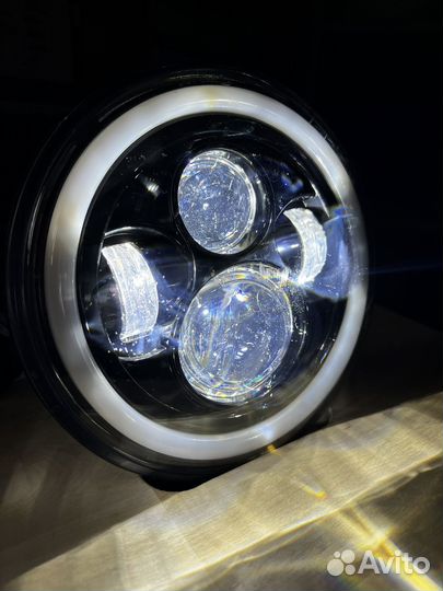 Светодиодные фары на Ниву niva 2121,21213,21214