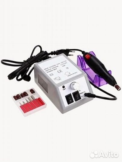 Набор для маникюра с лампой и аппаратом