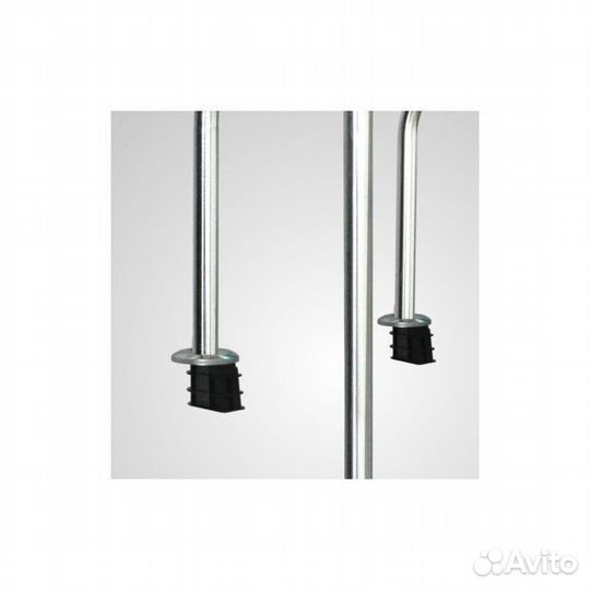 Лестница из нерж стали для бассейна 3 ступени