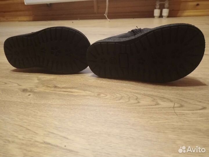 Сапоги детские на меху