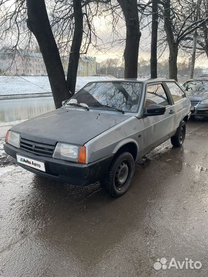 ВАЗ 2108 1.5 МТ, 2002, 40 000 км