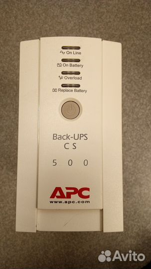 Ибп APC Back-ups cs 500