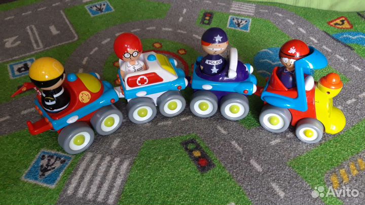 Игрушка паровозик Baboum