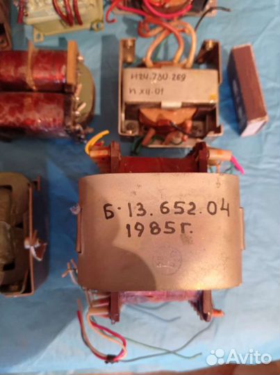 Трансформаторы бу, СССР