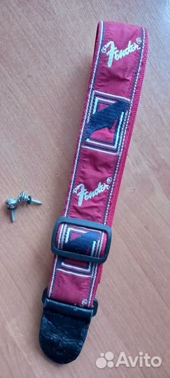Локовые Колки. Ремни гитарные Fender. Cтреплоки