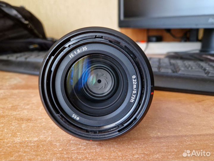 Sony s7c Sony 1.8 35mm