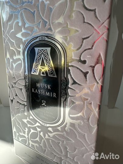 Парфюм Attar musk kashmir 100мл