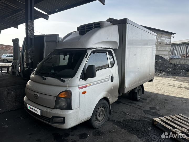 Hyundai Porter рефрижератор, 2017