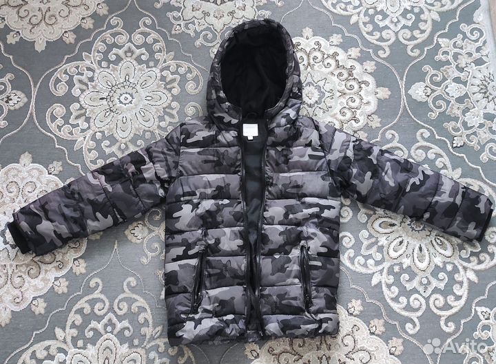 Куртка демисезонная для мальчика 134