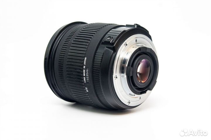 Sigma DC 17-70mm f2.8-4.5 Macro HSM для Nikon