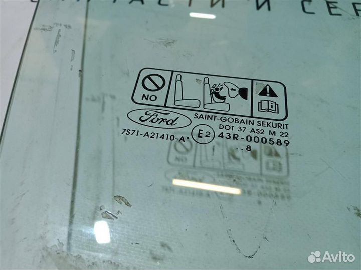 Стекло двери передней правой Ford Mondeo IV 2007