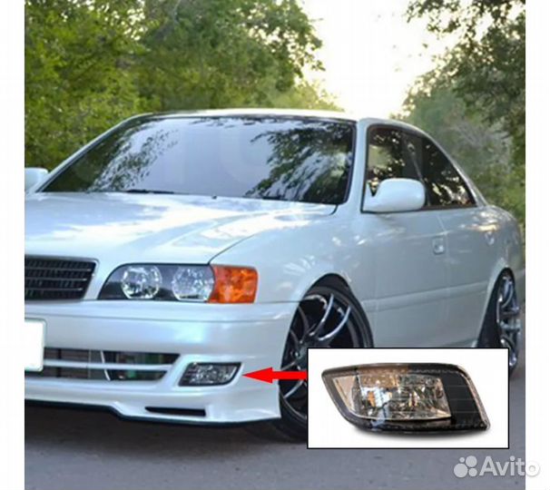 Противотуманные фары для Toyota