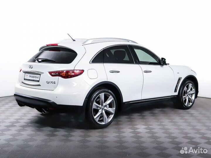 Infiniti QX70 3.7 AT, 2014, 71 720 км