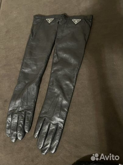 Перчатки высокие Prada