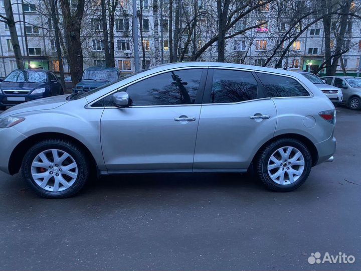 Mazda CX-7 2.3 AT, 2007, 194 000 км