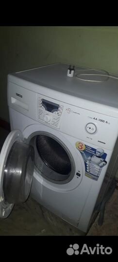 Стиральная машина бу на запчасти
