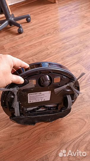 Робот пылесос polaris pvcr 3400