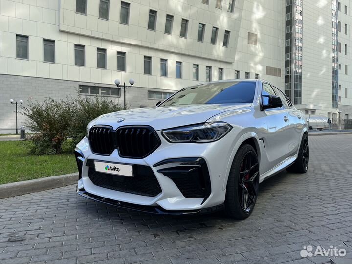 BMW X6 3.0 AT, 2021, 35 200 км