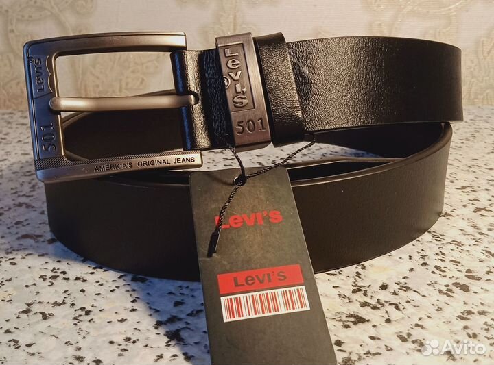 Ремень мужской Levi's длина 125см