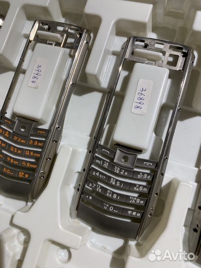 Vertu Ascent Ti Передние Рамки